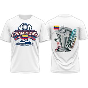 Venezuela World Baseball Classic Champions 2026 Shirt (1)