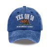 Yes On 50 Defend Democracy California Hat (1)