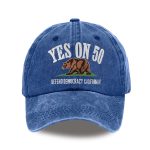 Yes On 50 Defend Democracy California Hat