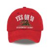 Yes On 50 Defend Democracy California Hat (2)