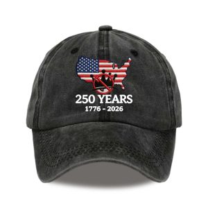 FDT No Kings America 250 Years 1776 2026 Hat (1)