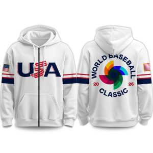 USA Baseball 2026 World Baseball Zip Hoodie (1)