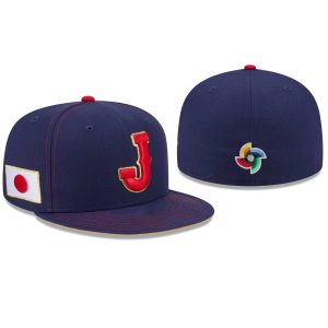 Japan World Baseball Classic 2026 Hat (1)