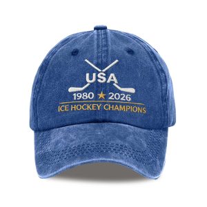 USA Ice Hockey Champions 1980 2026 Hat (1)
