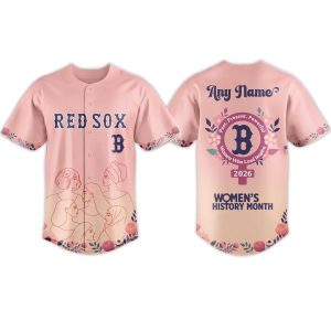 2026 Red Sox Women's History Month Jersey 1