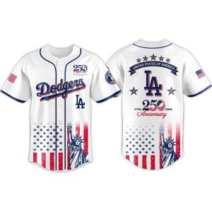 2026 Dodgers America's 250th Anniversary Jersey 1