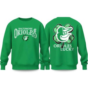 Orioles 2026 St. Patrick’s Day Sweatshirt (1)