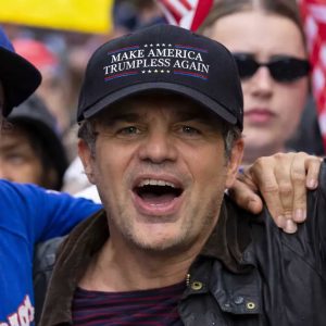 Mark Ruffalo Make America Trumpless Again Hat