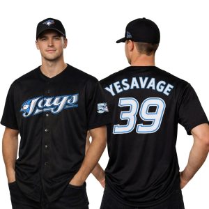 2026 Giveaway Blue Jays Trey Yesavage Angry Bird Jersey (1)