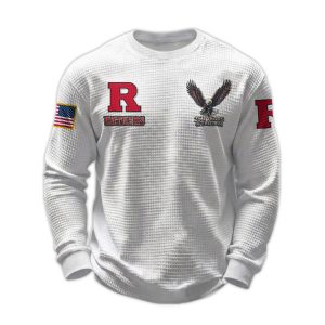2026 Rutgers 250 Years Of Freedom Waffle Sweatshirt 1