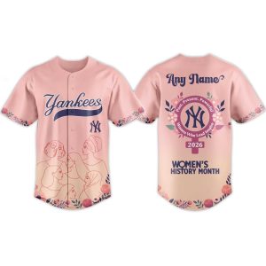 2026 Yankees Women's History Month Jersey 1