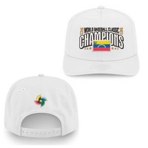 Venezuela World Baseball Classic Champions 2026 Hat (1)