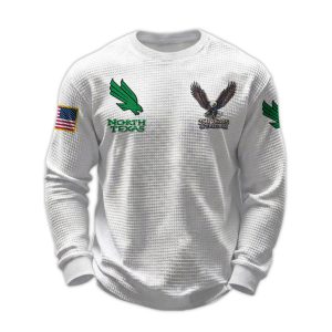2026 North Texas 250 Years Of Freedom Waffle Sweatshirt 1