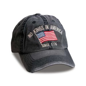 No Kings In America Since 1776 Embroidery Hat (1)