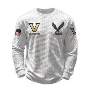 2026 Vanderbilt 250 Years Of Freedom Waffle Sweatshirt 1