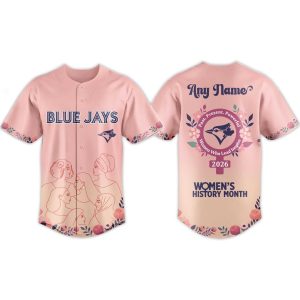 2026 Blue Jays Women's History Month Jersey 2