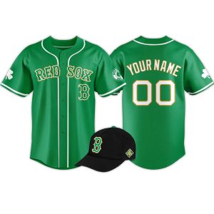 Red Sox 2026 St. Patrick’s Day Jersey (1)