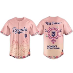 2026 Royals Women's History Month Jersey 1