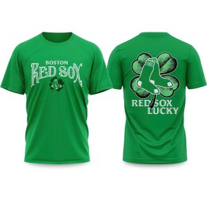 Red Sox 2026 St. Patrick’s Day Shirt (1)