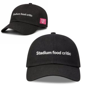Stadium Food Critic T Mobile’s Hat (1)