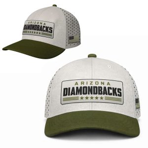 2026 Giveaway Dbacks Military Appreciation Weekend Hat (1)