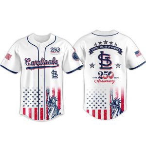 2026 Cardinals America's 250th Anniversary Jersey 1