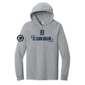 2026 Giveaway Tigers St. Clair College Hoodie (1)