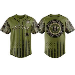 2026 Astros Military Appreciation Night Jersey 1