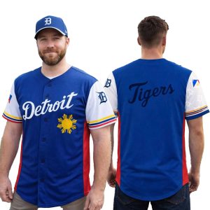 Tigers Filipino Heritage 2026 Jersey Giveaway (1)