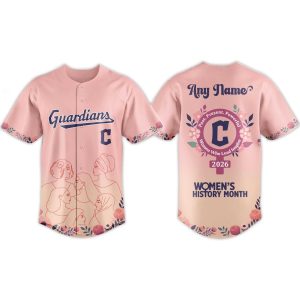 2026 Guardians Women's History Month Jersey 1