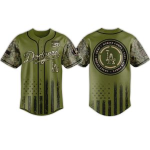 2026 Dodgers Military Appreciation Night Jersey 1