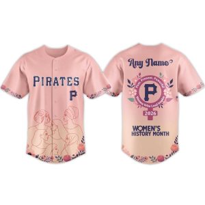 2026 Pirates Women's History Month Jersey 1