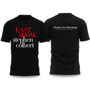 The Late Show with Stephen Colbert Shirt (1)