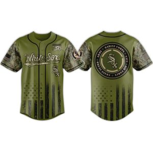 2026 White Sox Military Appreciation Night Jersey 1