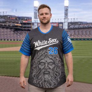 2026 Giveaway White Sox Greek Heritage Night Jersey (1)