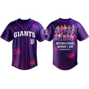Giants International Women's Day Jersey 1