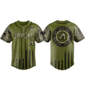 2026 Dbacks Military Appreciation Night Jersey 1