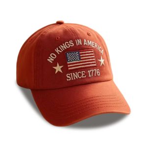 2026 No Kings In America Since 1776 Hat (1)