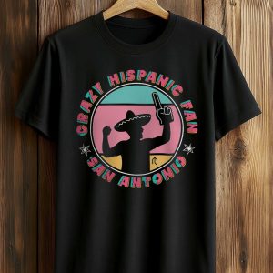 Crazy Hispanic Fan San Antonio Shirt (1)