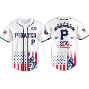 2026 Pirates America’s 250th Anniversary Jersey (1)
