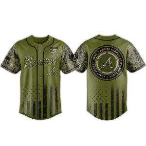 2026 Braves Military Appreciation Night Jersey 1