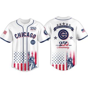 2026 Chicago America's 250th Anniversary Jersey 1