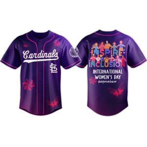 Cardinals International Women's Day Jersey 1