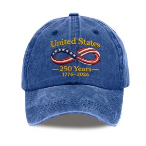 United States 250 Years 1776–2026 Hat (1)