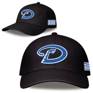 2026 Giveaway Dbacks Greek Heritage Celebration Hat (1)