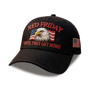 Red Friday Until They Get Home Hat (1)