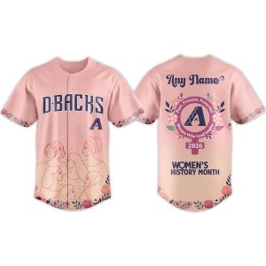 2026 Diamondbacks Women’s History Month Jersey (1)