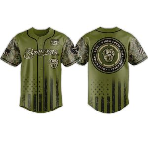 2026 Brewers Military Appreciation Night Jersey 1