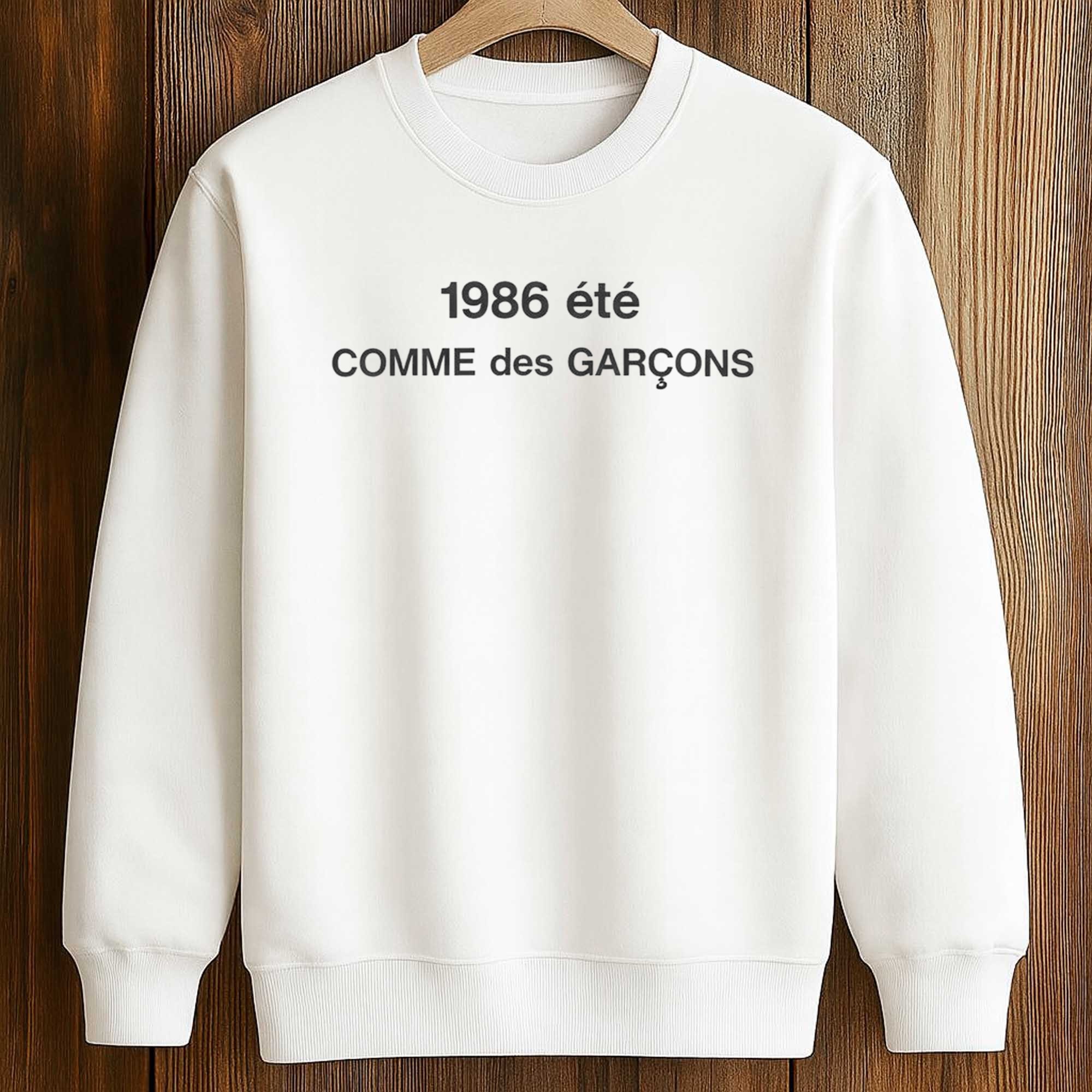 1986 été Comme Des Garcons Shirt 3 1986 été Comme Des Garcons Shirt (3)