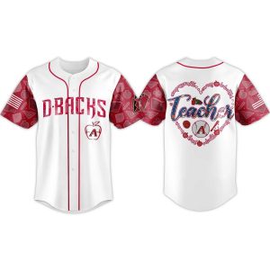 2026 Dbacks Teacher Appreciation Night Jersey (1)